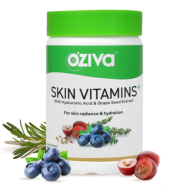 Oziva Skin Vitamins 60 capsules